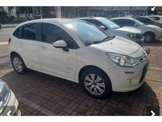 CITROËN C3 1.2 STYLE EDITION 12V FLEX 4P MANUAL